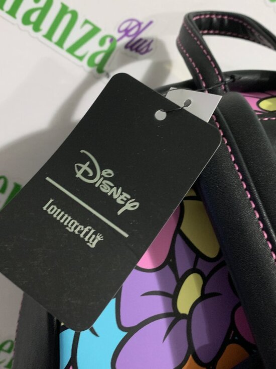 Loungefly Mini Backpack Disney Bambi Flower Figural Skunk Faux Leather Bag main image 9